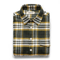 Green Plaid Shirt J934