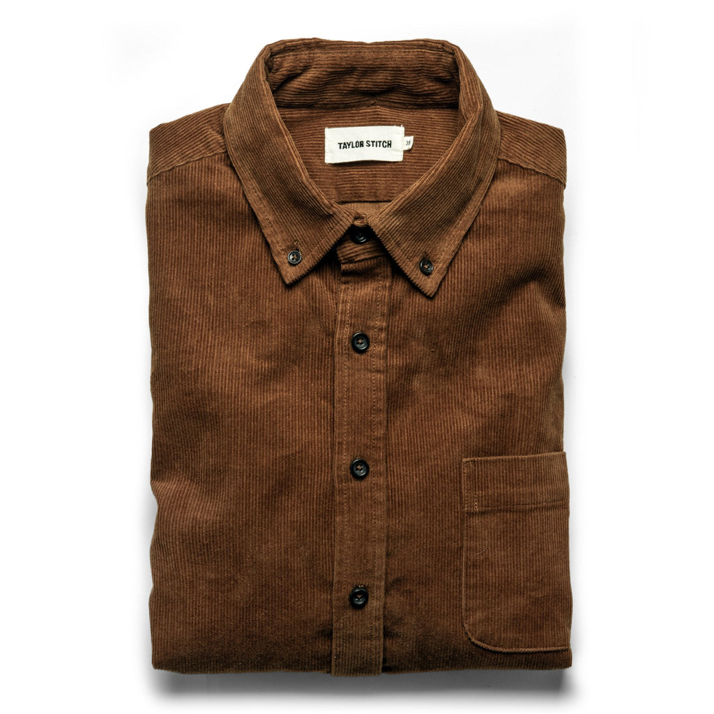 Cinnamon Corduroy Jacket J4012