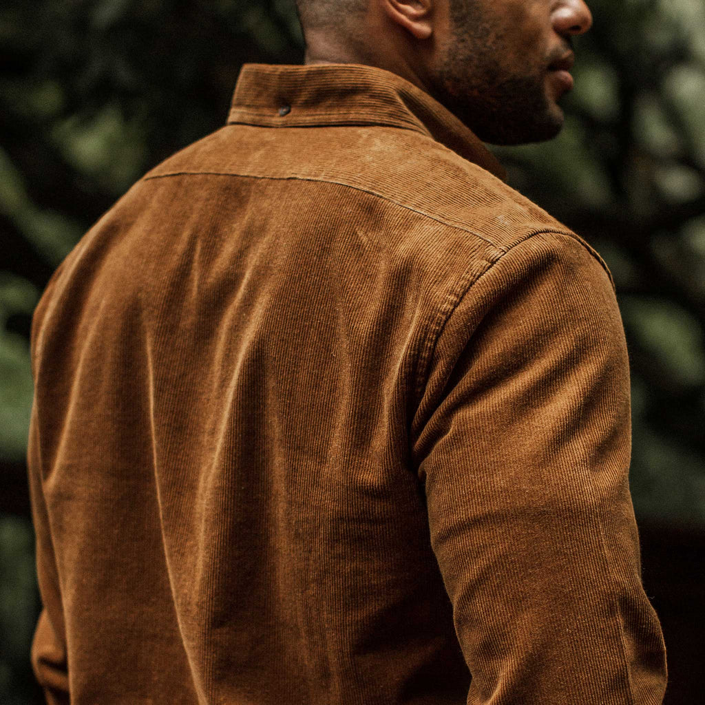 Cinnamon Corduroy Jacket J4012