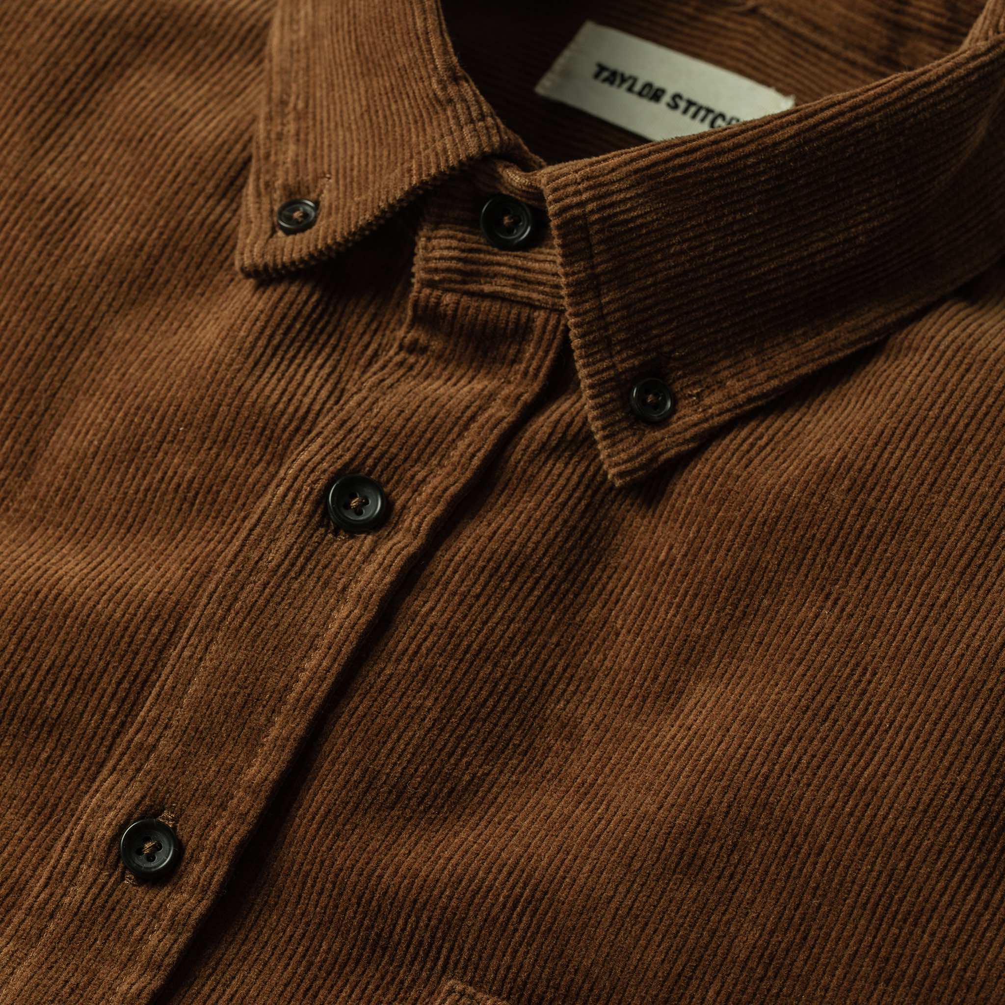 Cinnamon Corduroy Jacket J4012