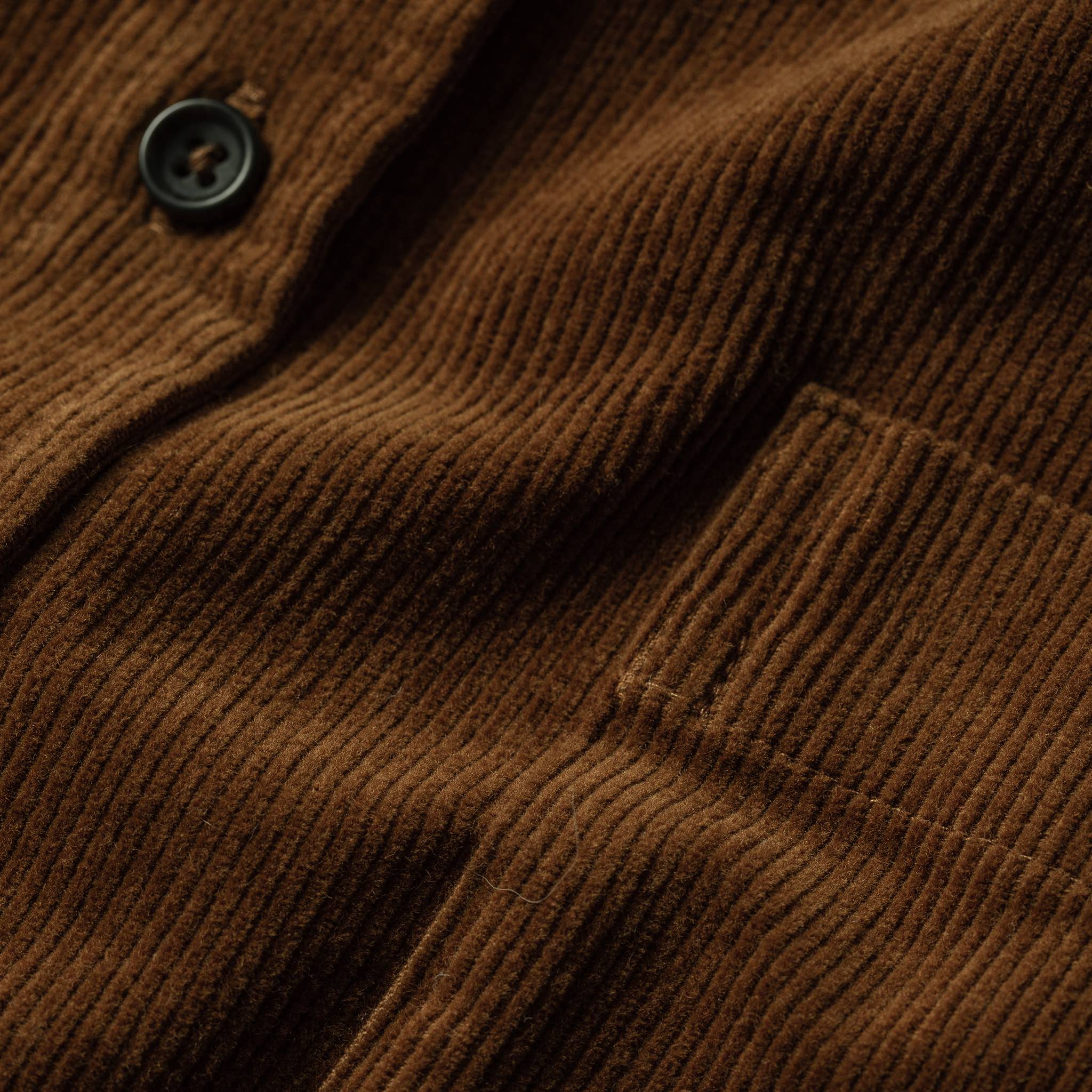 Cinnamon Corduroy Jacket J4012