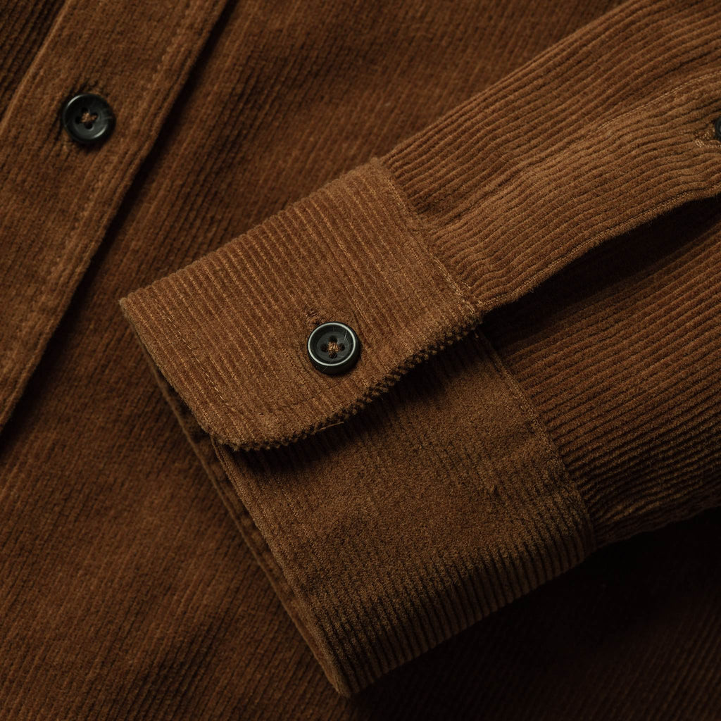Cinnamon Corduroy Jacket J4012