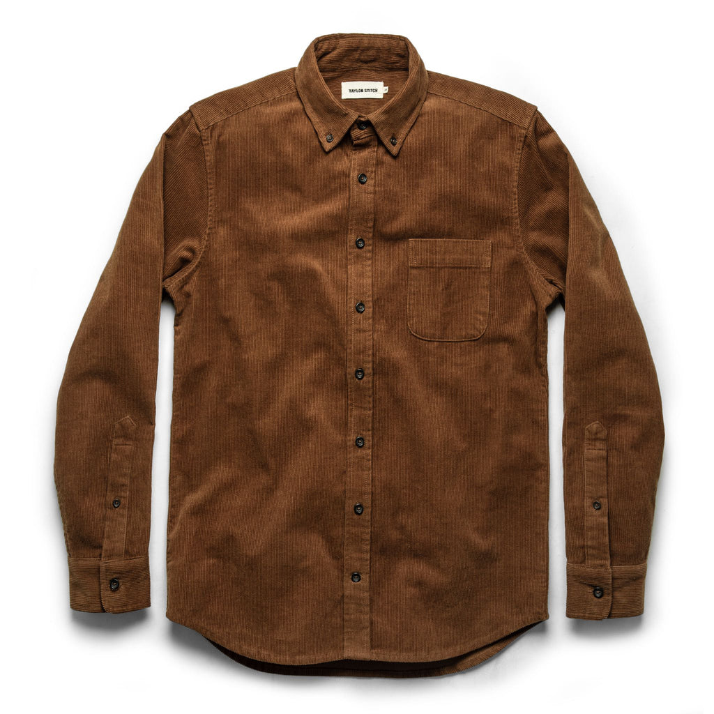 Cinnamon Corduroy Jacket J4012
