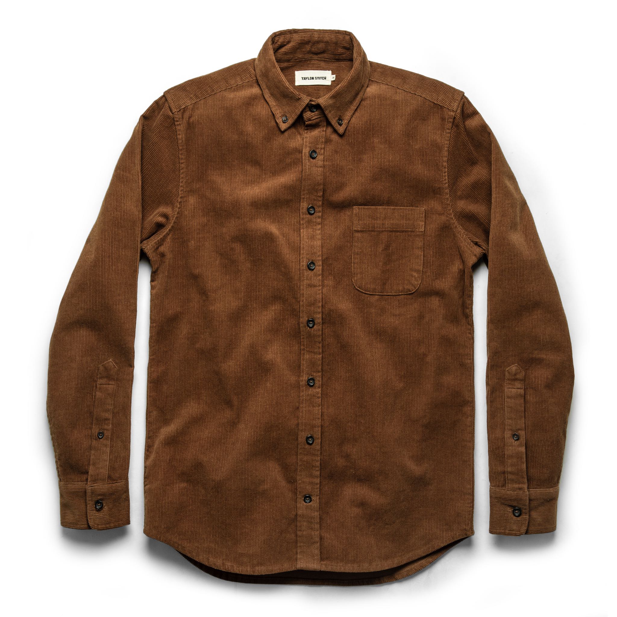 Cinnamon Corduroy Jacket J4012