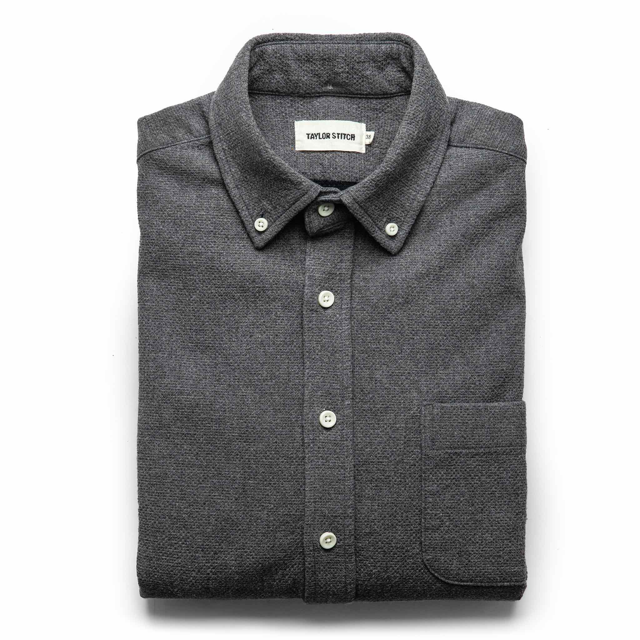 The Jack in Charcoal Double Cloth