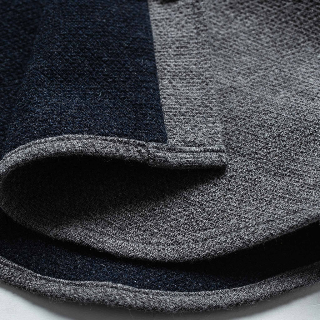 The Jack in Charcoal Double Cloth
