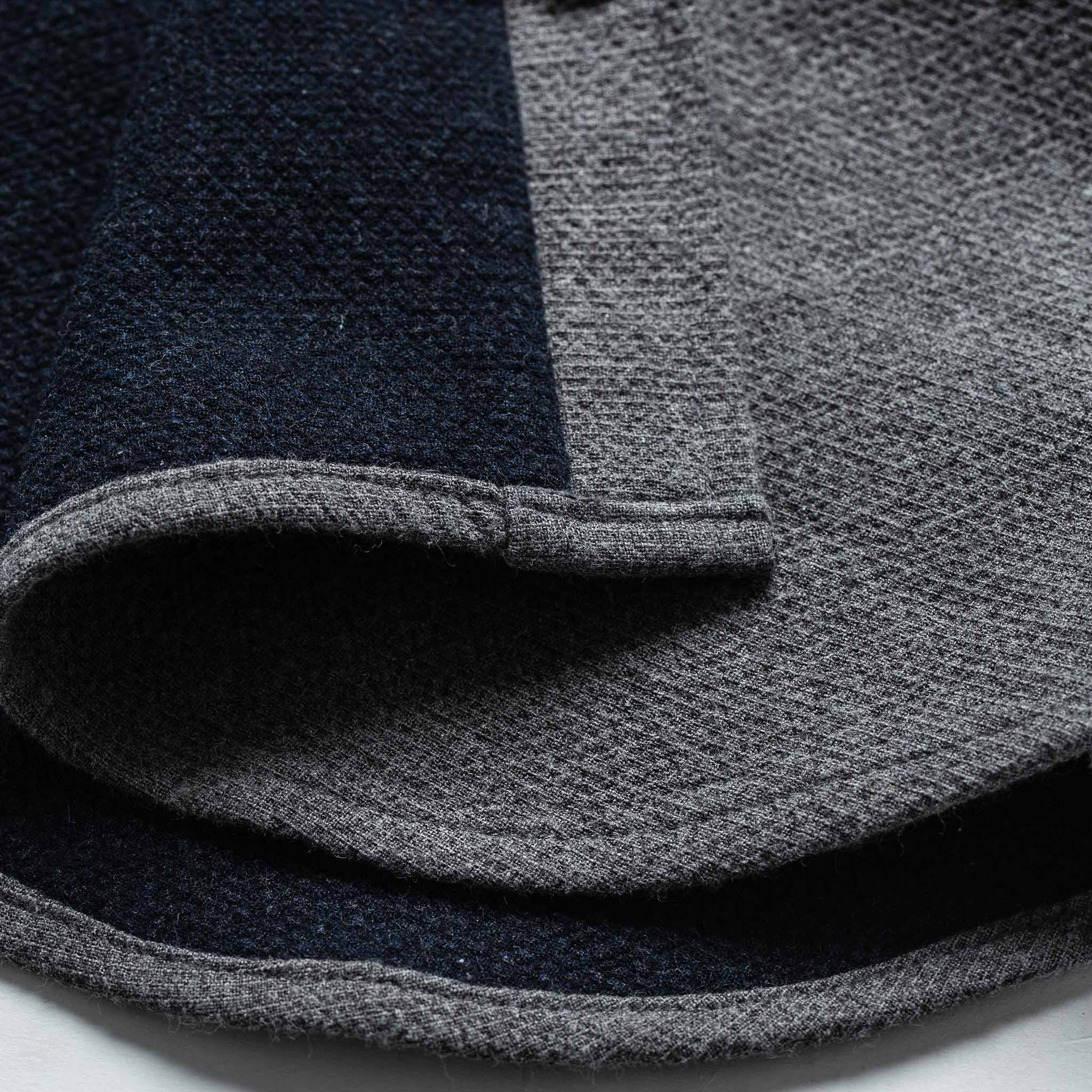 The Jack in Charcoal Double Cloth