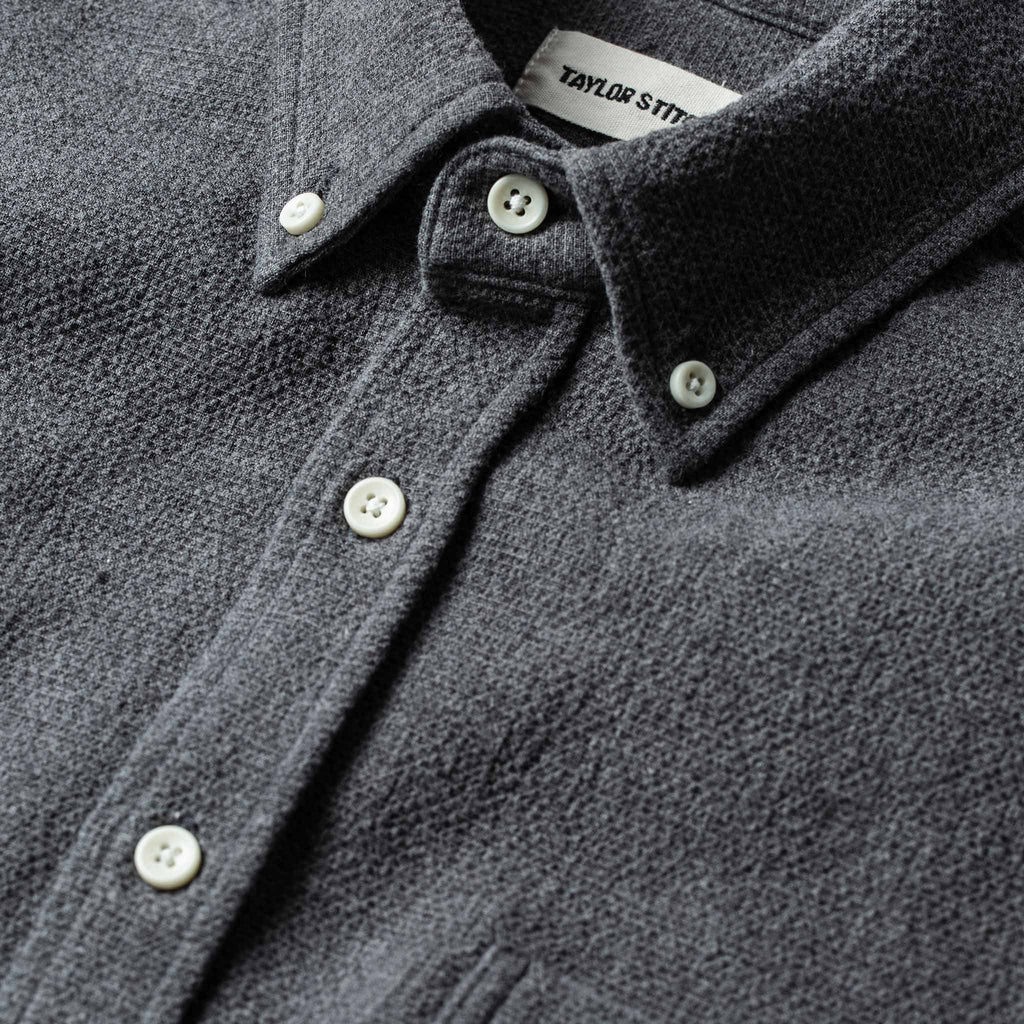 The Jack in Charcoal Double Cloth