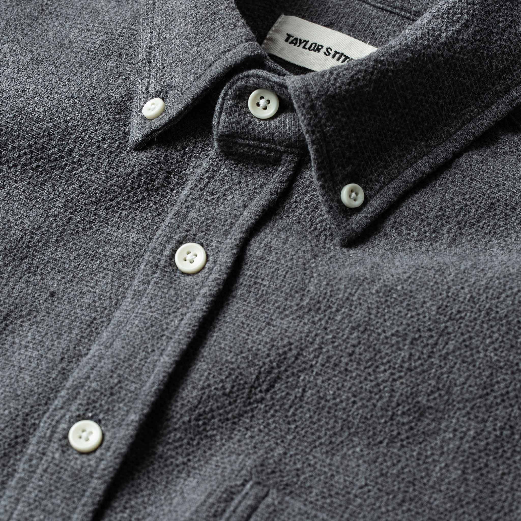 The Jack in Charcoal Double Cloth