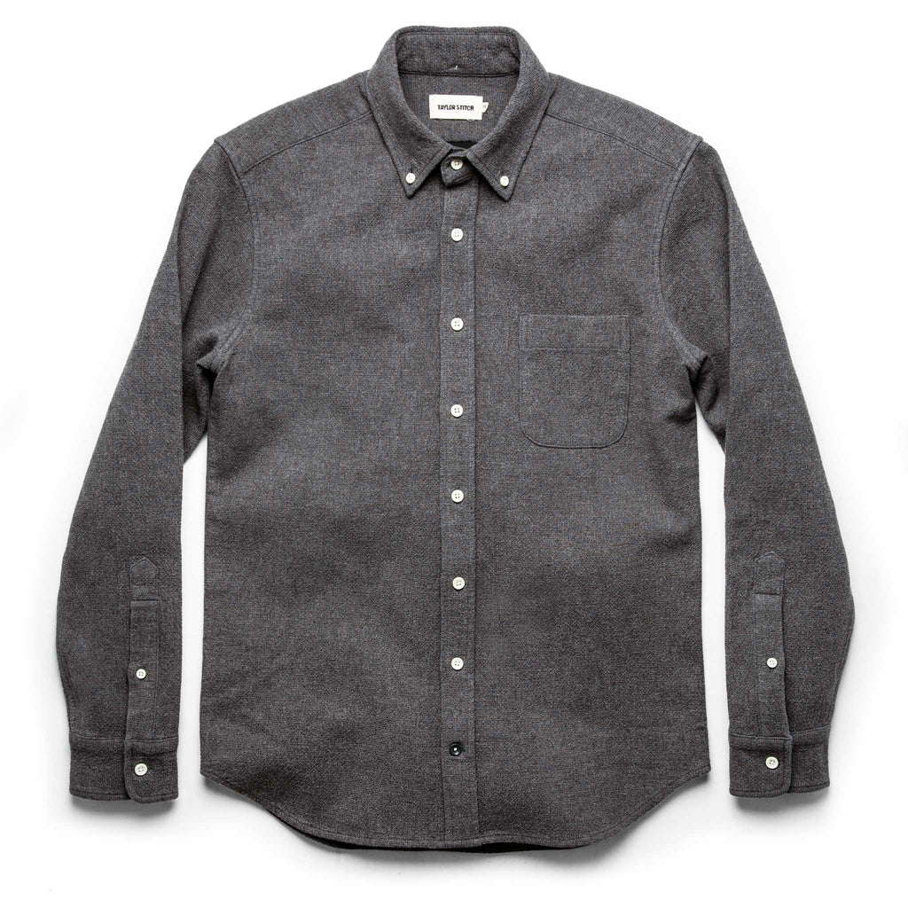 The Jack in Charcoal Double Cloth