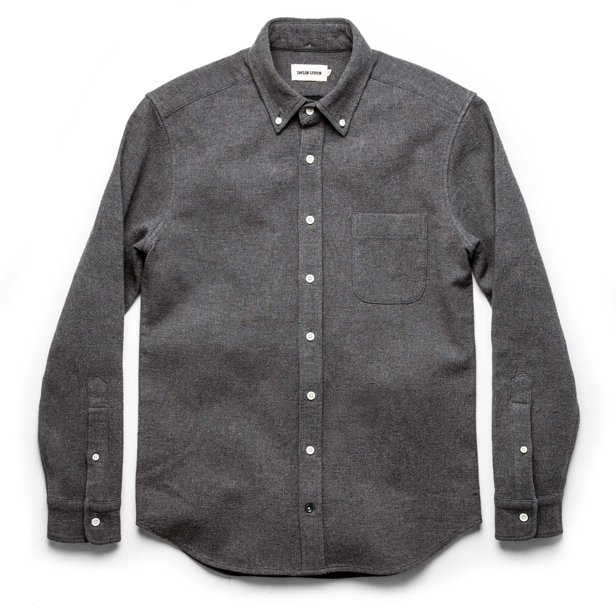 The Jack in Charcoal Double Cloth