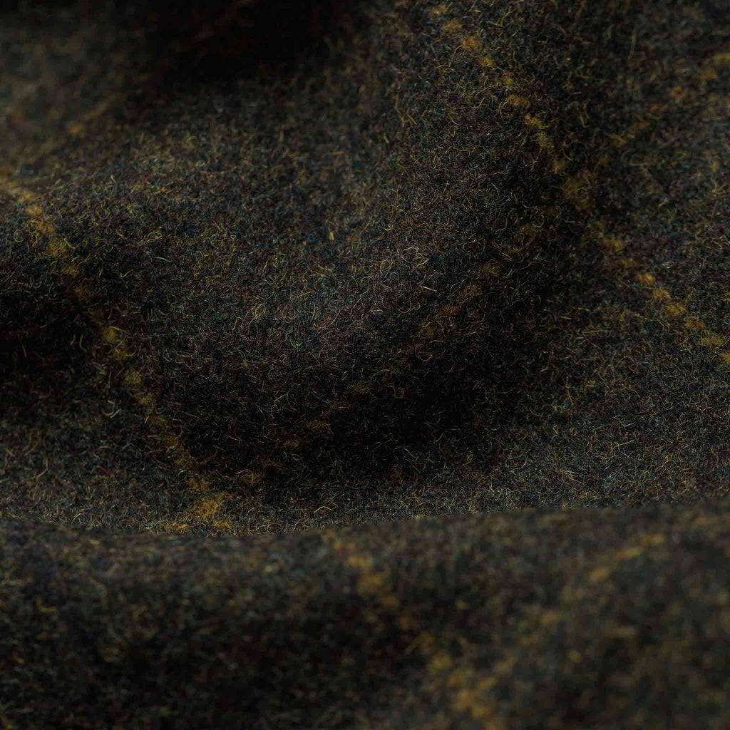The Leeward Shirt in Olive Plaid