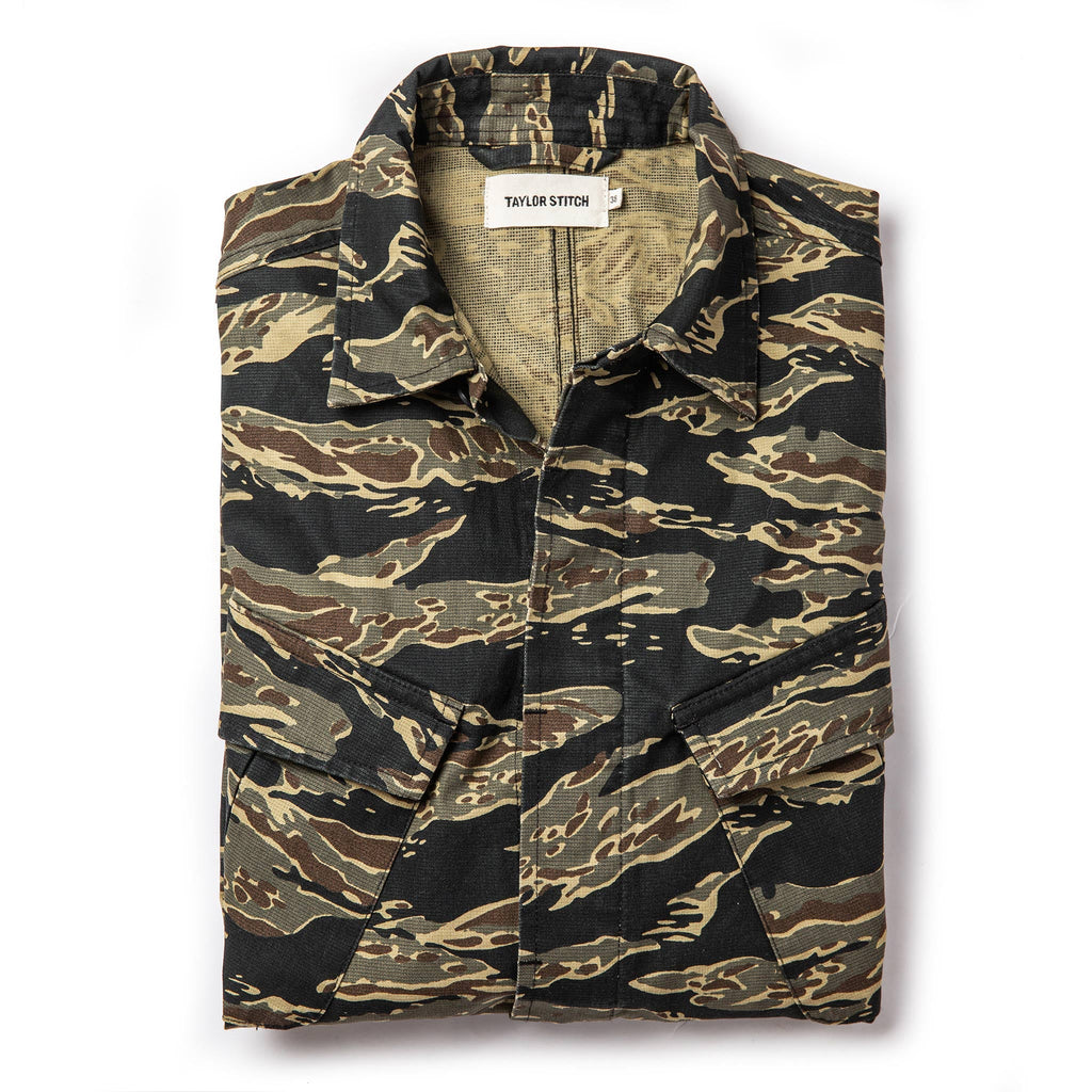 Tiger Camo Jungle Shirt U395281