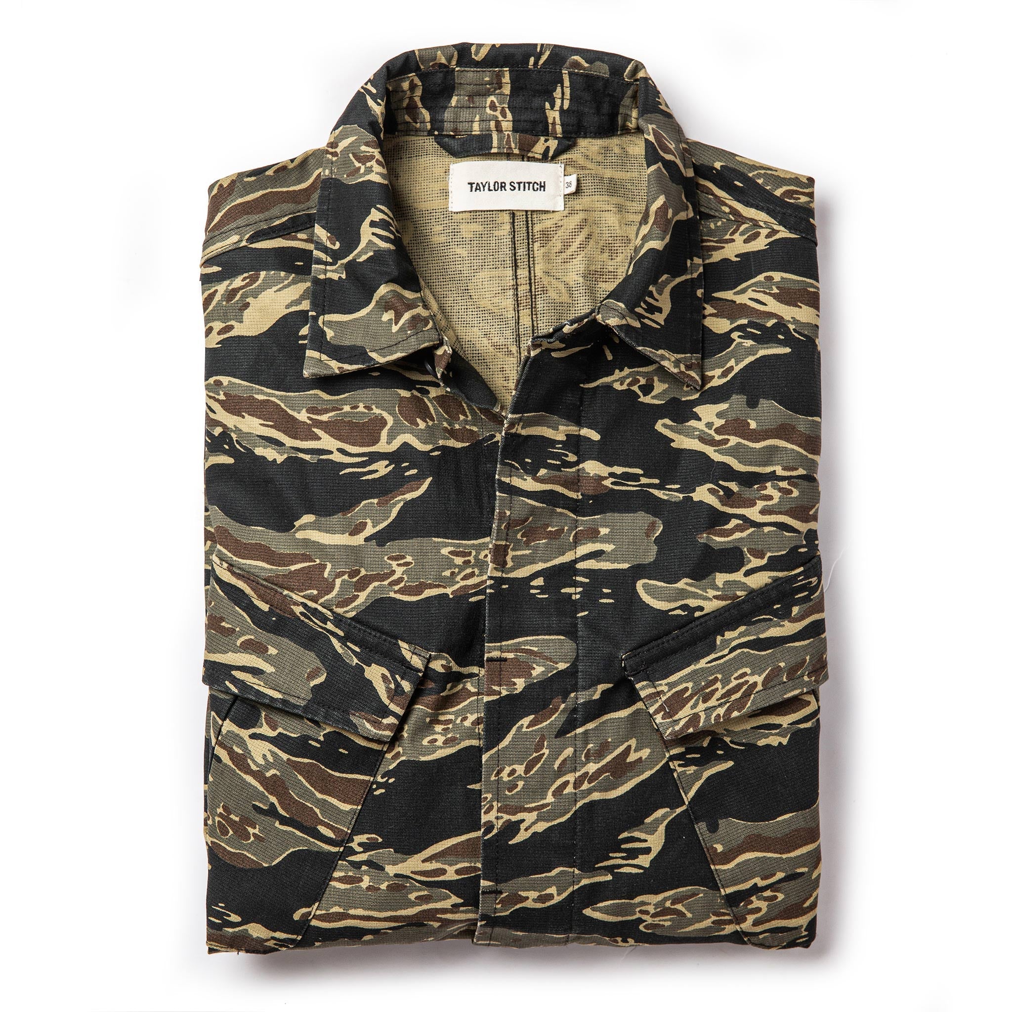 Tiger Camo Jungle Shirt U395281