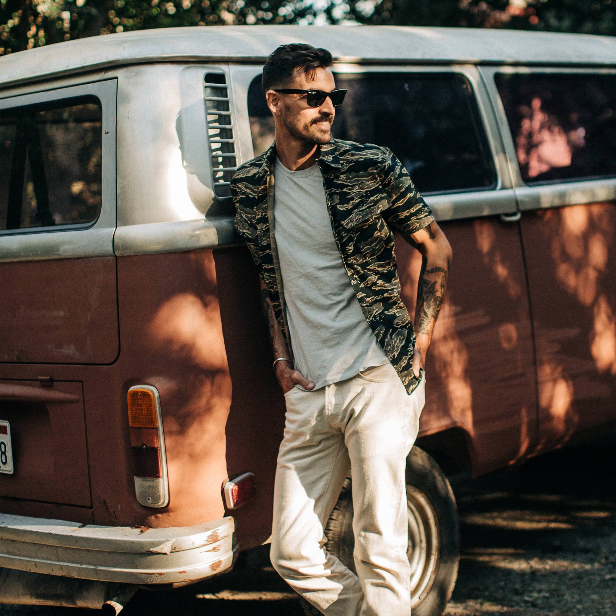 Tiger Camo Jungle Shirt U395281