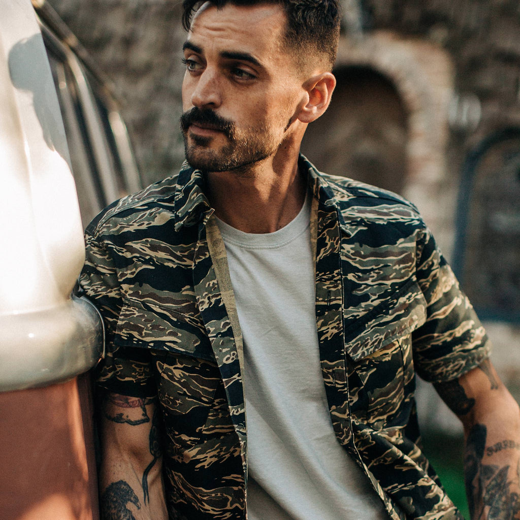 Tiger Camo Jungle Shirt U395281
