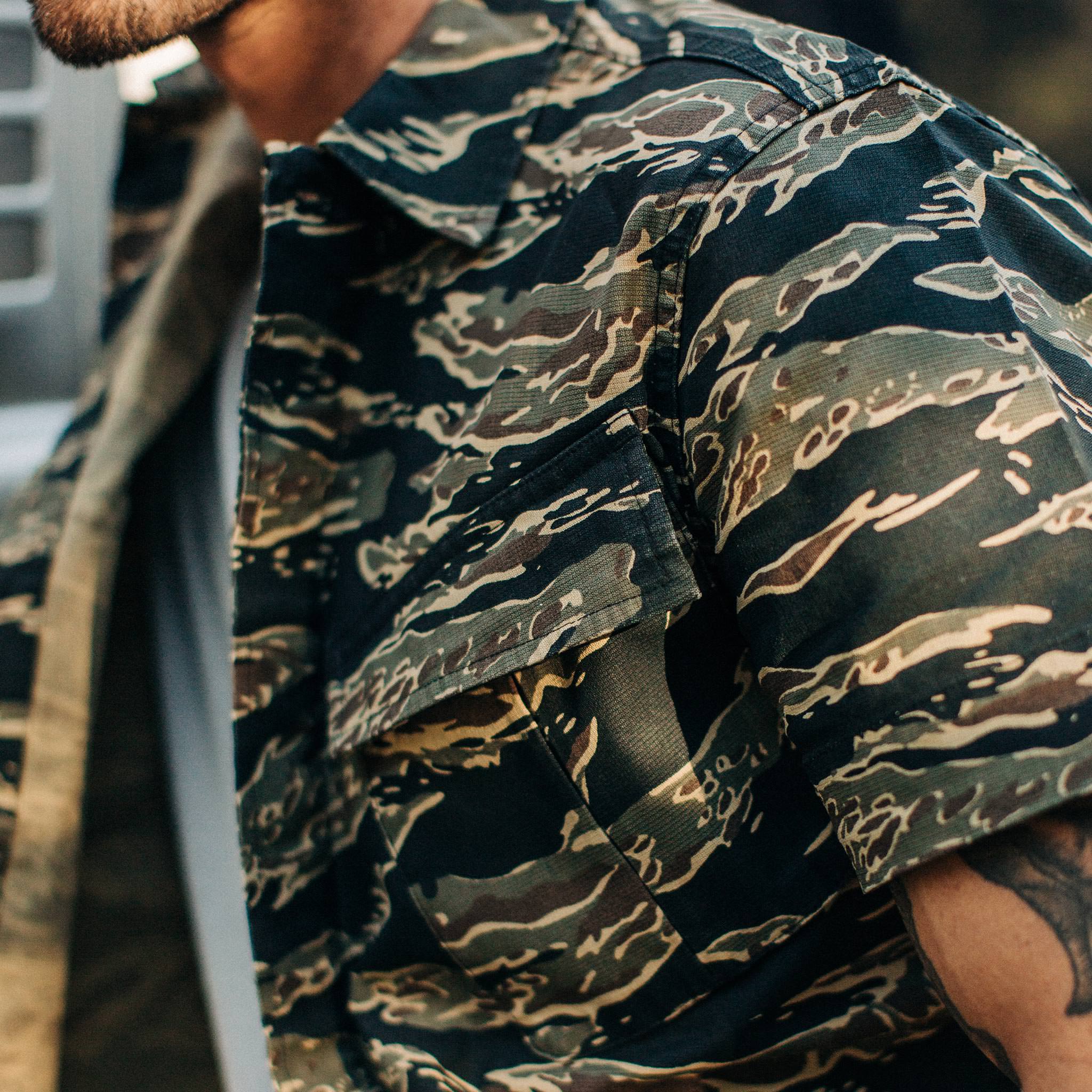 Tiger Camo Jungle Shirt U395281
