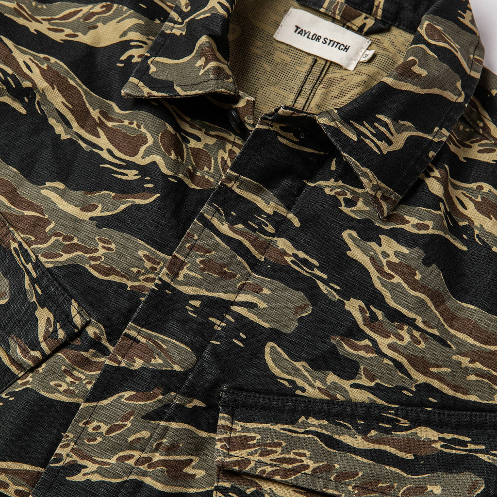 Tiger Camo Jungle Shirt U395281