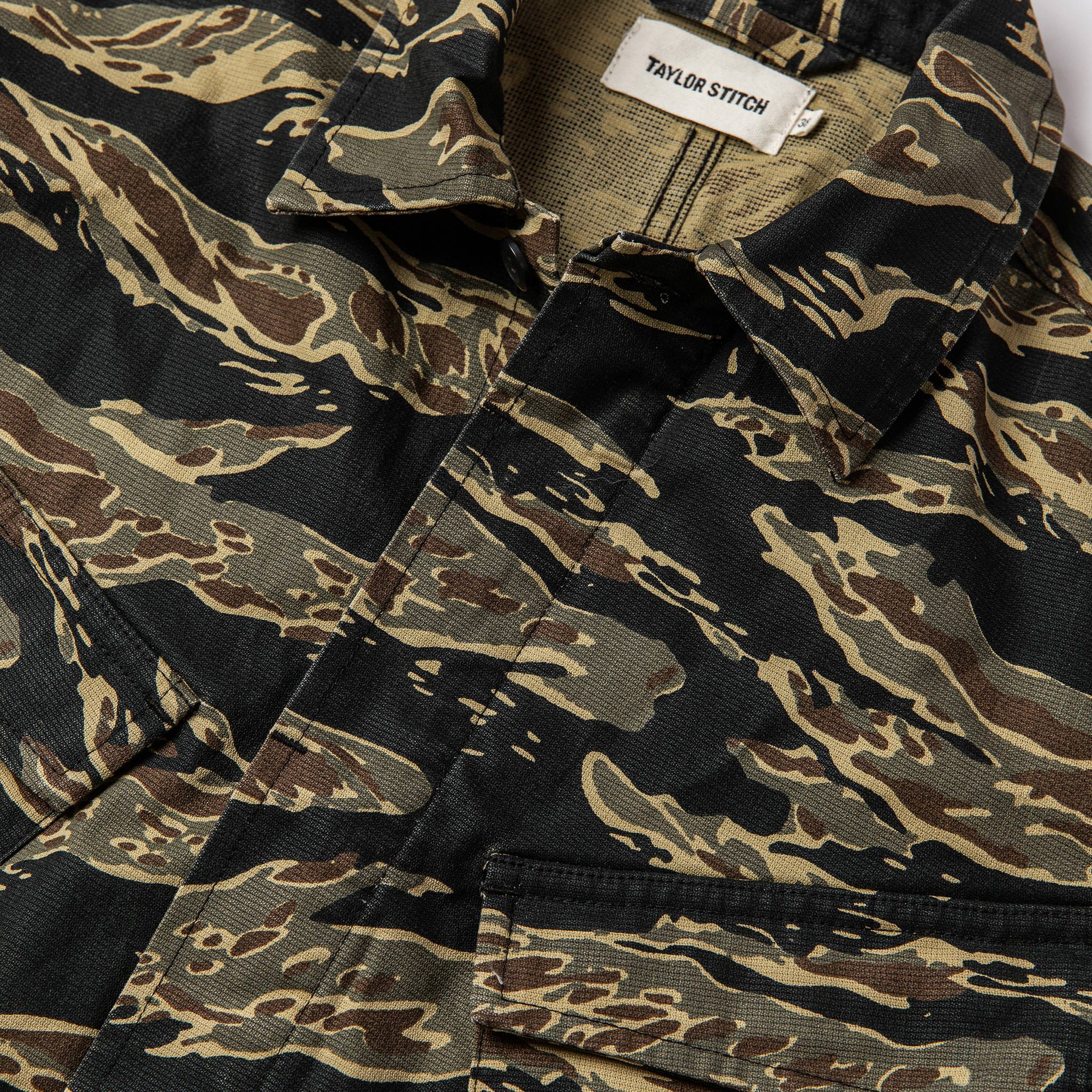 Tiger Camo Jungle Shirt U395281