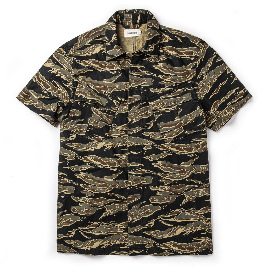 Tiger Camo Jungle Shirt U395281