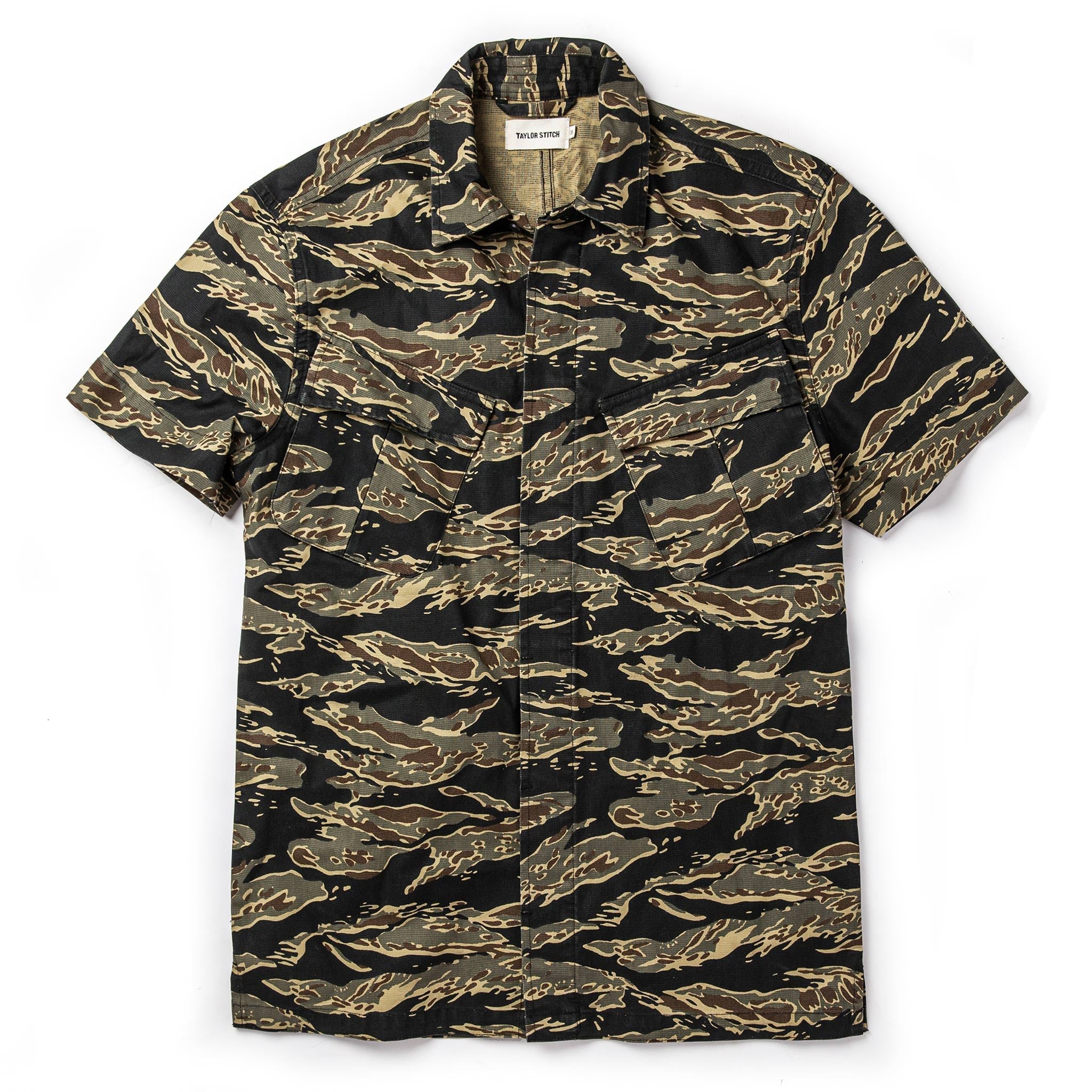 Tiger Camo Jungle Shirt U395281