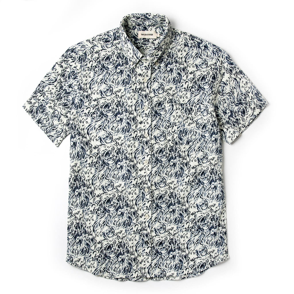 White Short Sleeve Jack P802300