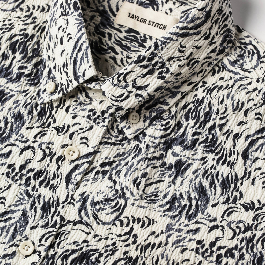 White Short Sleeve Jack P802300