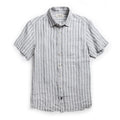 Grey Stripe Short Sleeve Shirt R708521