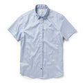 Washed Blue Oxford Short Sleeve Jack M883