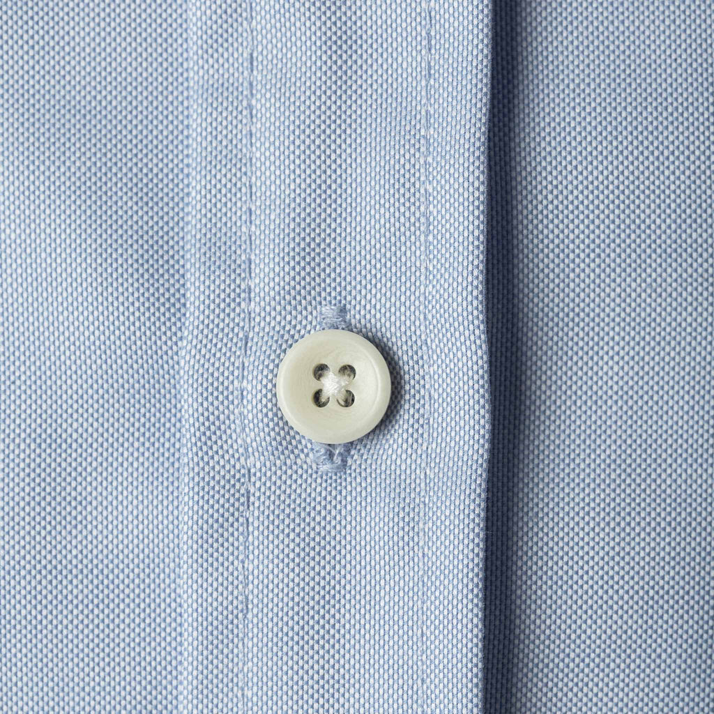 Washed Blue Oxford Short Sleeve Jack M883
