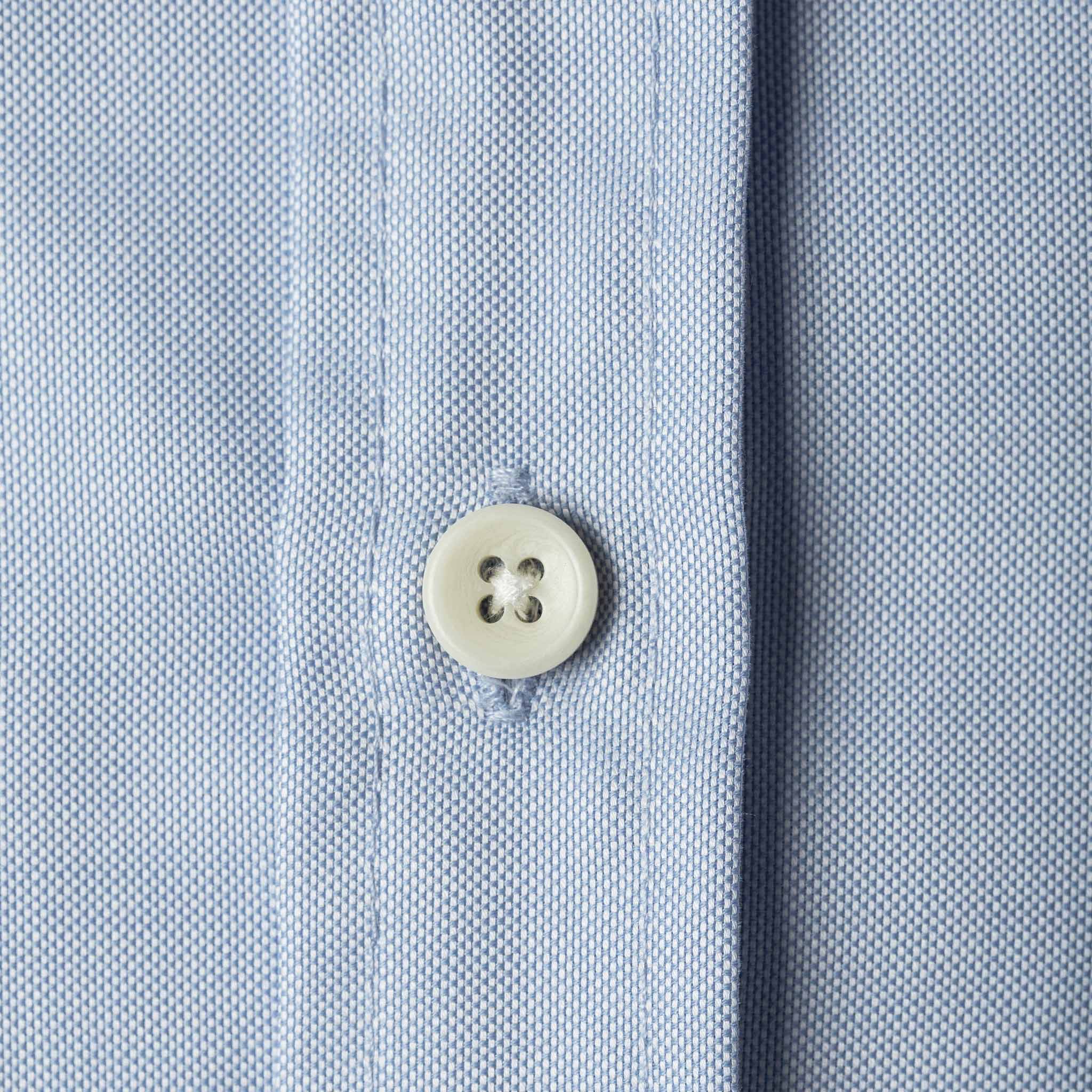 Washed Blue Oxford Short Sleeve Jack M883