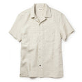 Natural Pickstitch Waffle Short Sleeve Shirt R742764