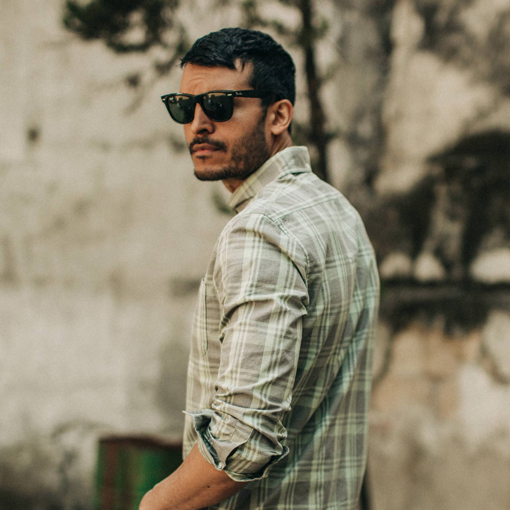 Moss Plaid Jack G730