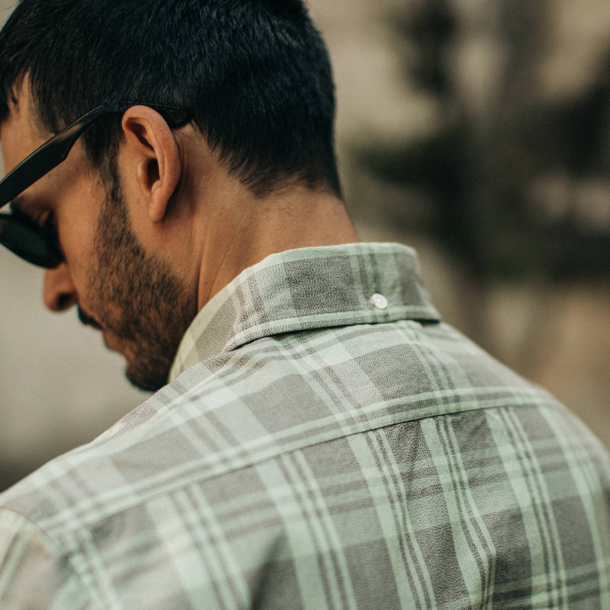 Moss Plaid Jack G730