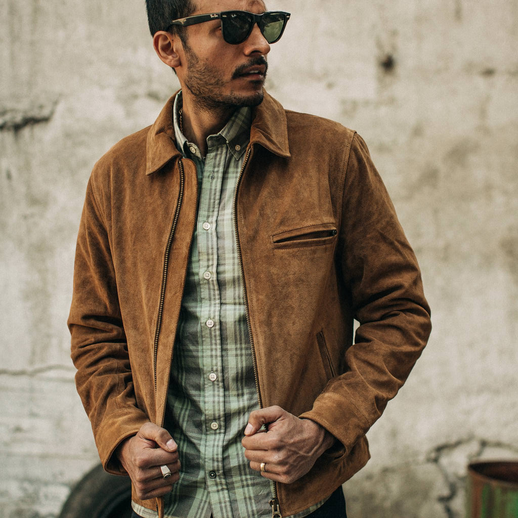 Moss Plaid Jack G730