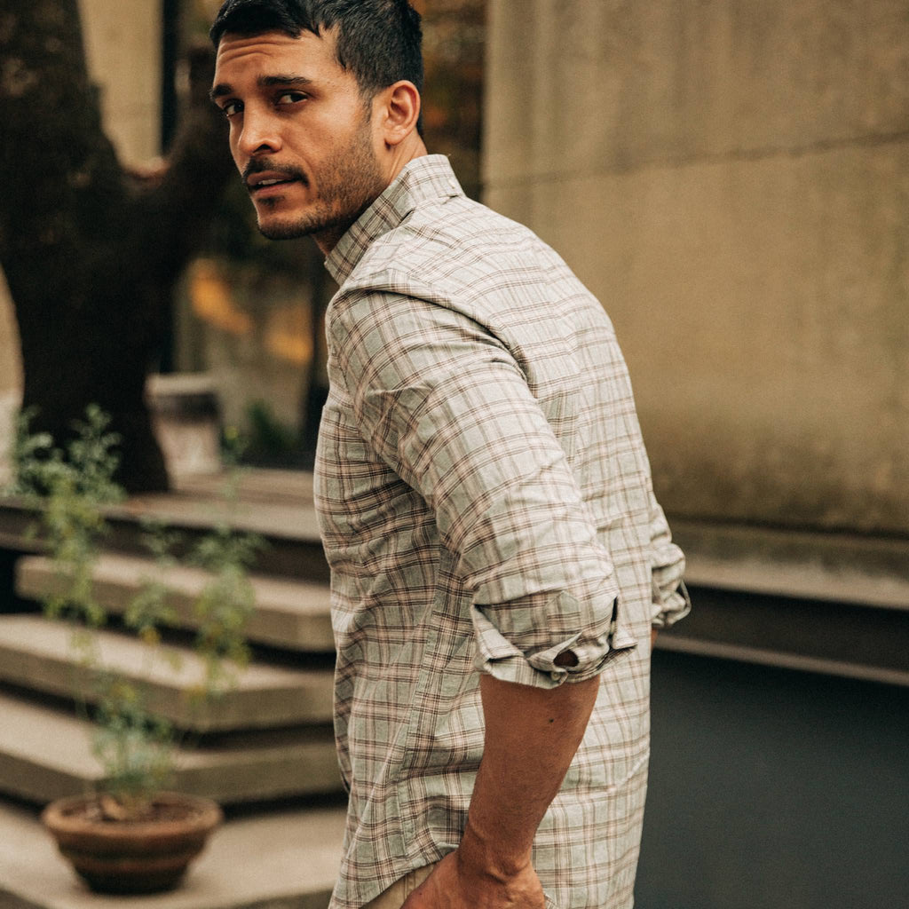 The Jack in Pebble Plaid