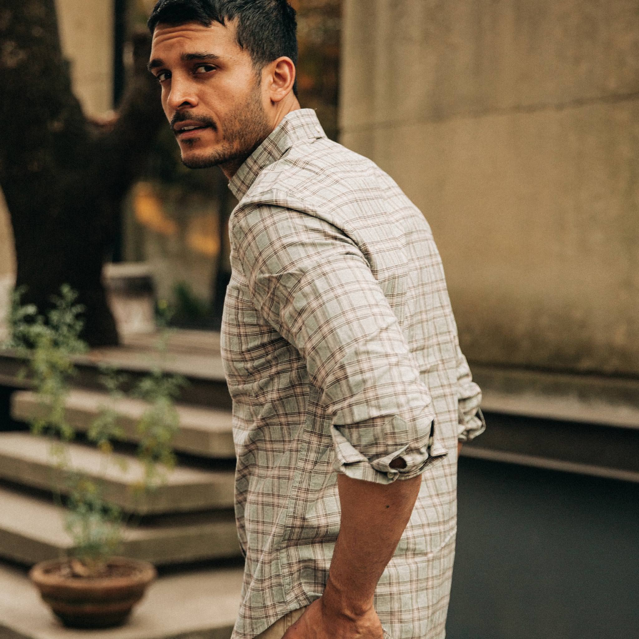 The Jack in Pebble Plaid
