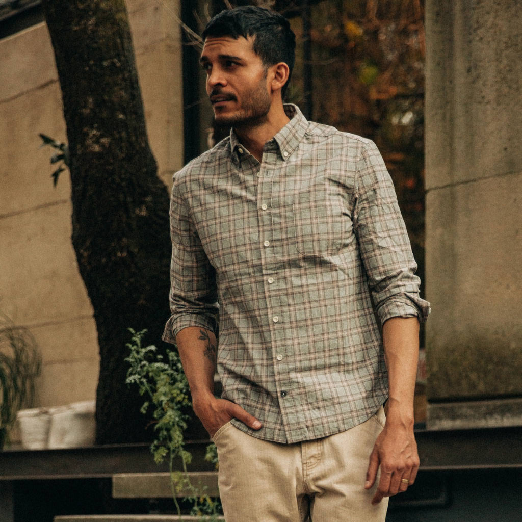 The Jack in Pebble Plaid