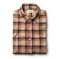 The Jack in Brushed Khaki Plaid