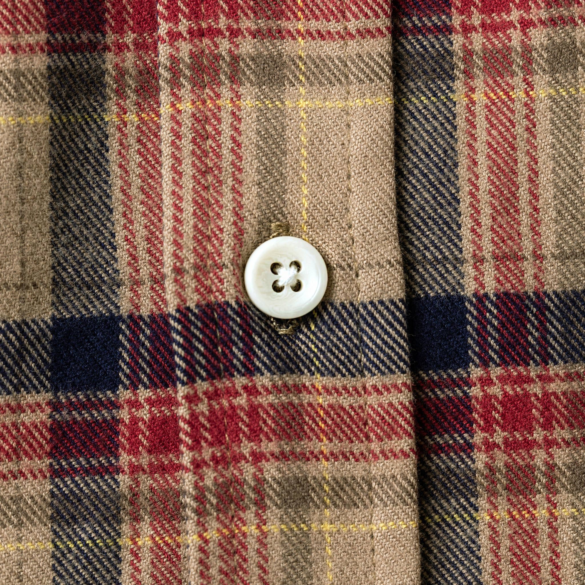 The Jack in Brushed Khaki Plaid
