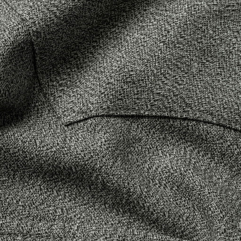 The Western Shirt in Olive Melange