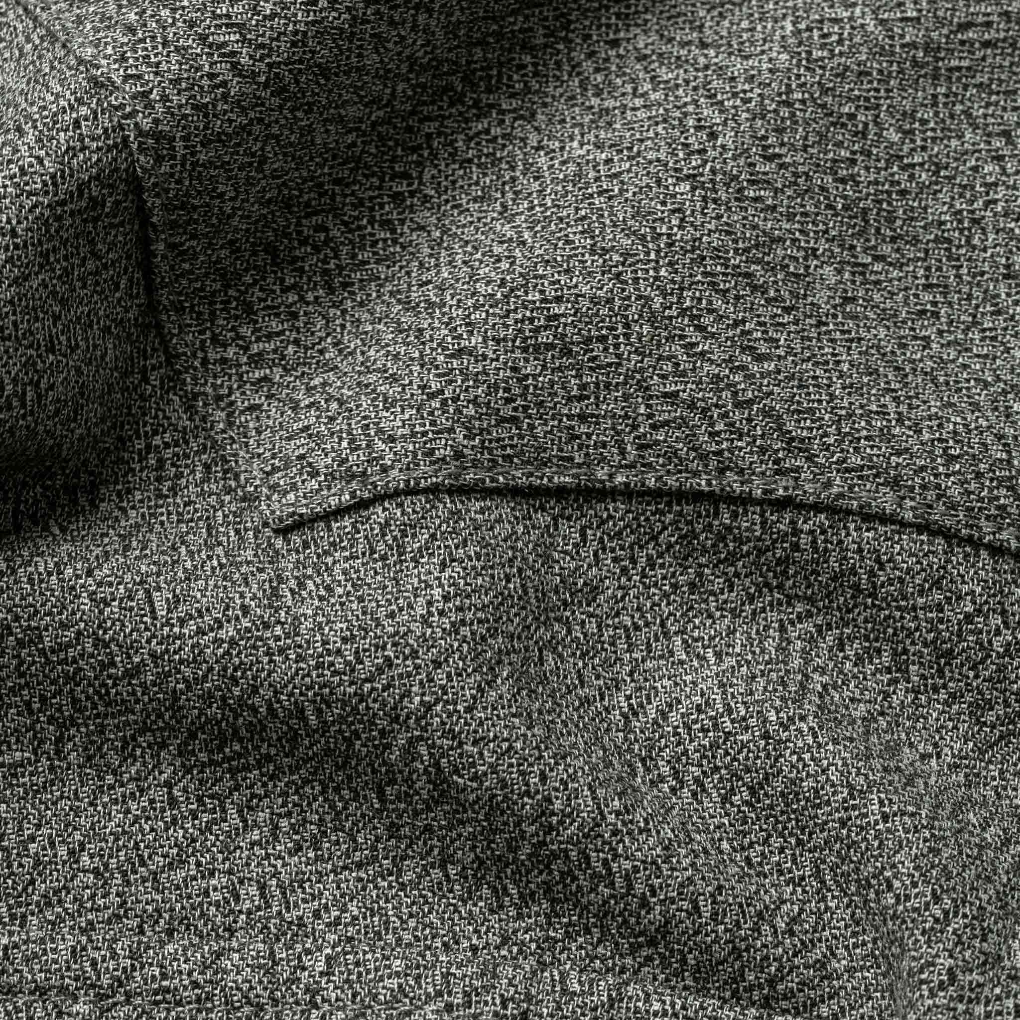 The Western Shirt in Olive Melange