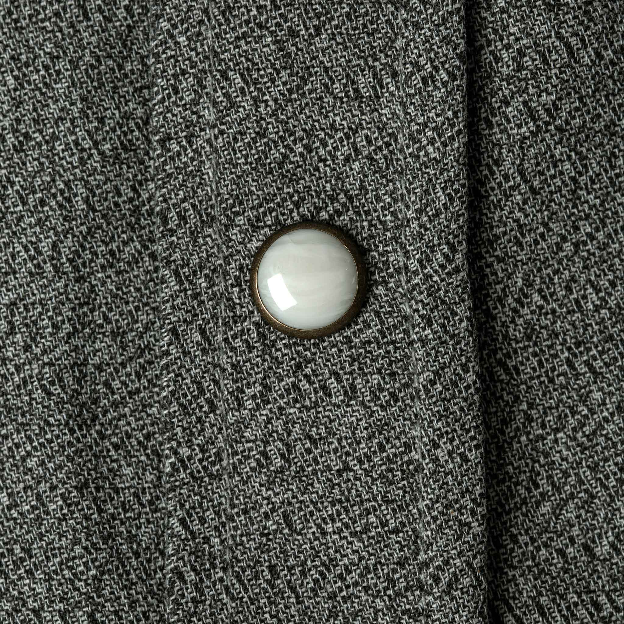 The Western Shirt in Olive Melange