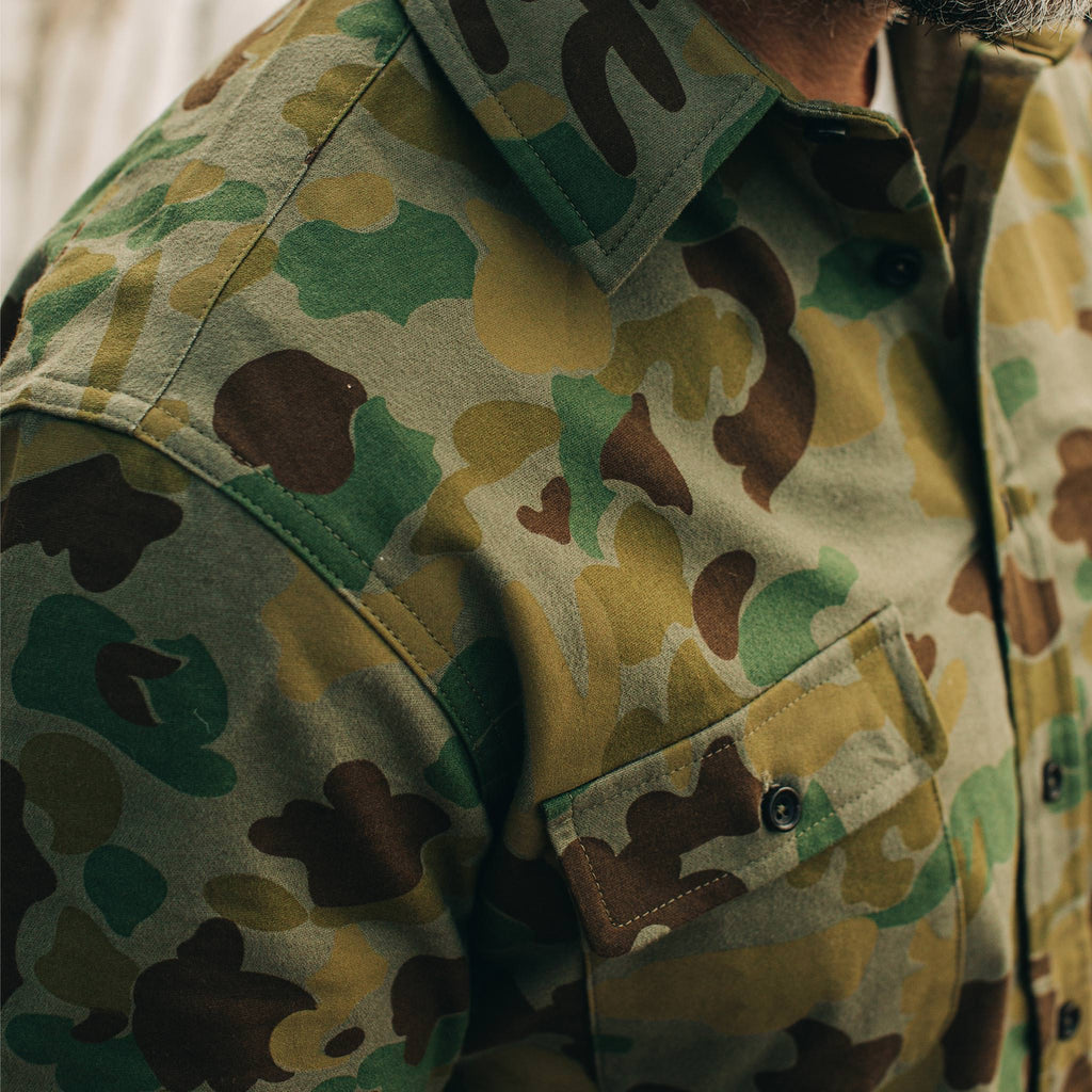 The Yosemite Shirt in Arid Camo