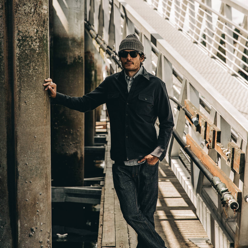 The Yosemite Shirt in Black