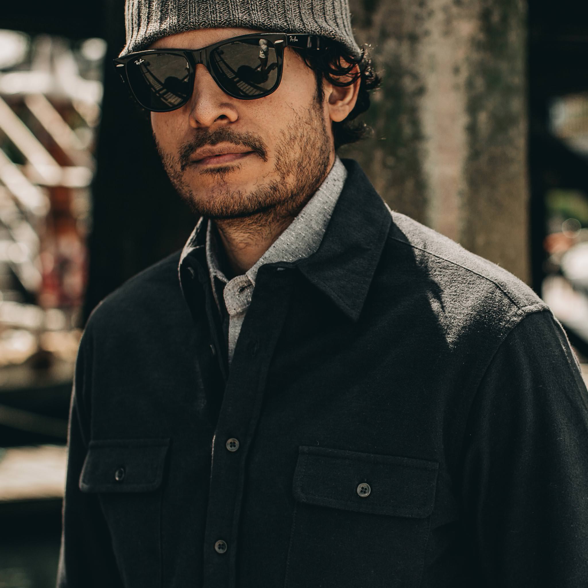 The Yosemite Shirt in Black