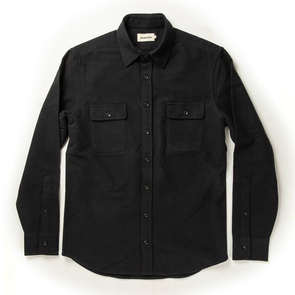 The Yosemite Shirt in Black