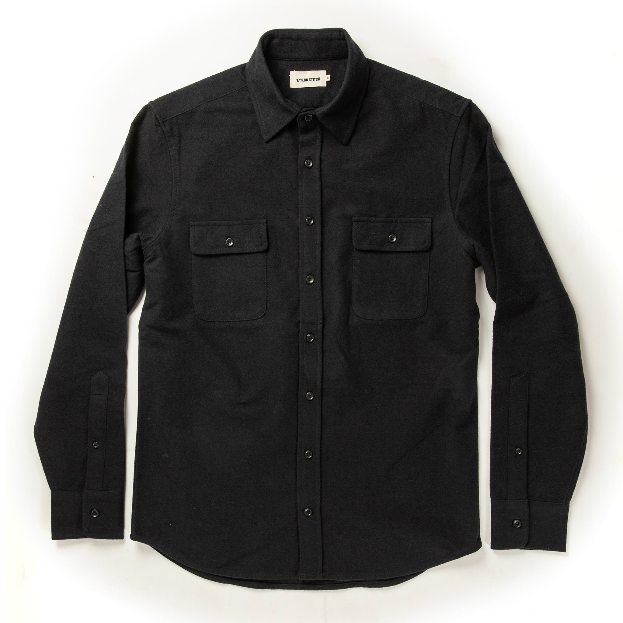 The Yosemite Shirt in Black