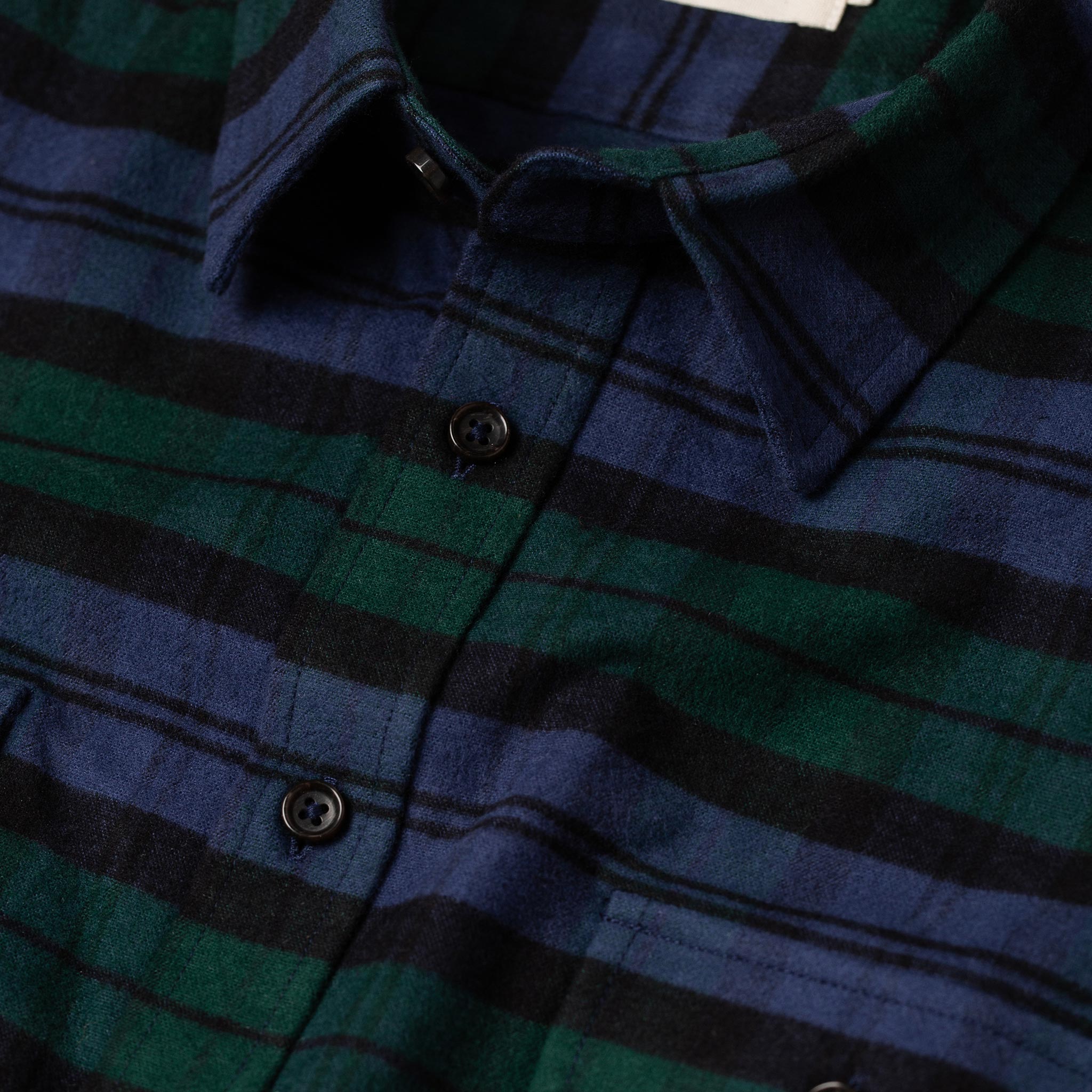 The Yosemite Shirt in Blackwatch Plaid