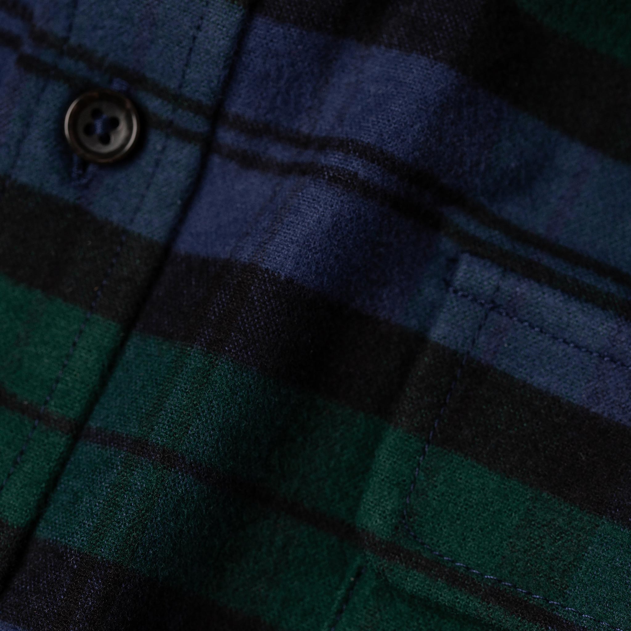 The Yosemite Shirt in Blackwatch Plaid